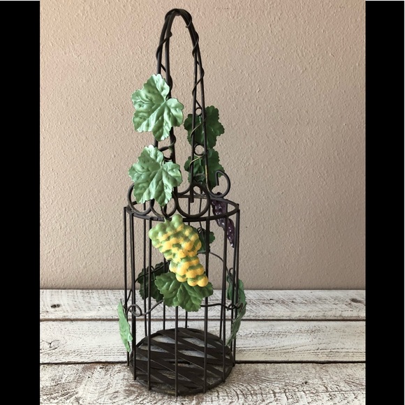 Metal Wine Bottle Holder - Picture 3 of 4